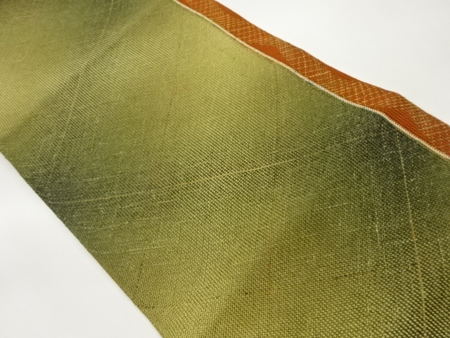 JAPANESE NAGOYA OBI / KUMI-ORI / WOVEN TASUKI LATTICE